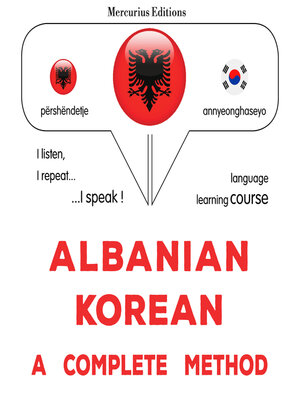 cover image of Shqip--Koreane